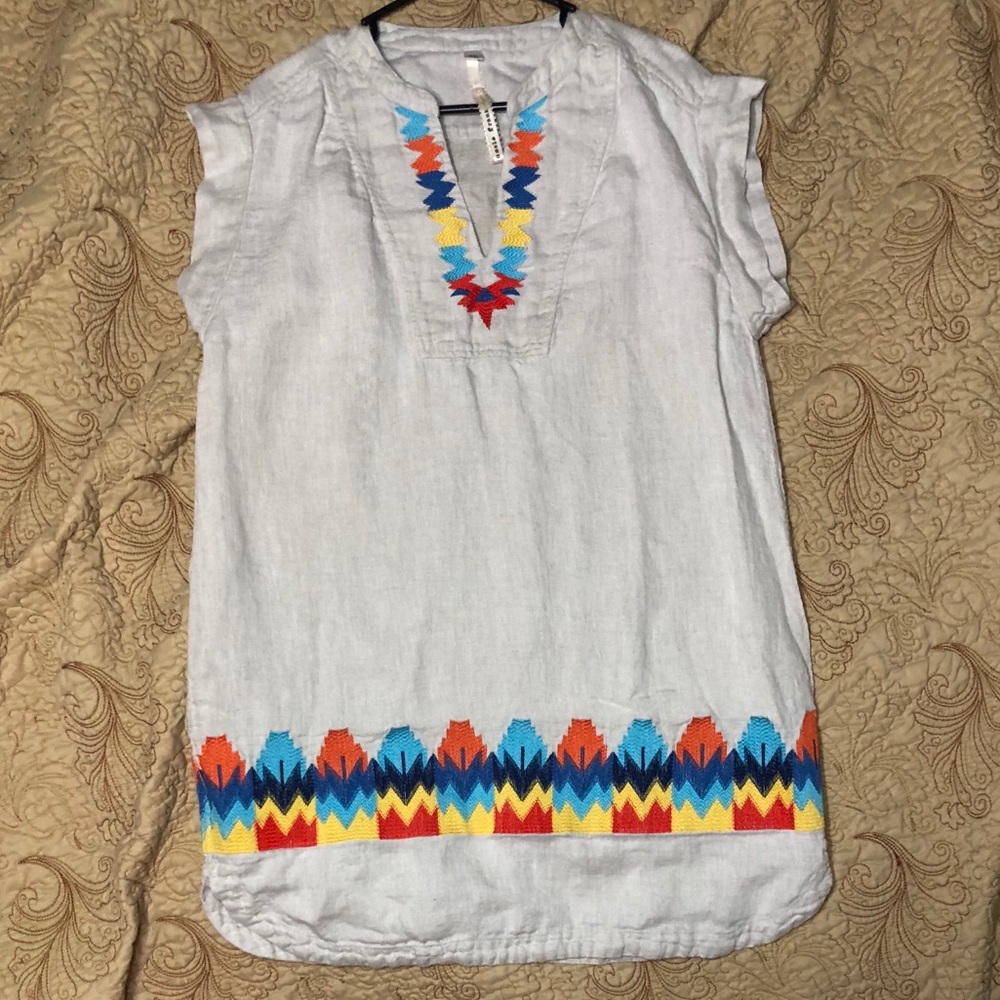 Aztec Taupe dress